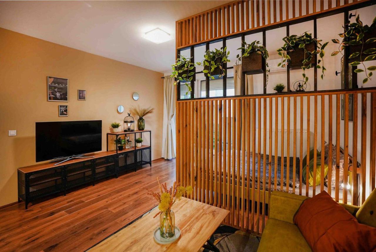 Danube Family Premium Apartment Budapest Exterior foto